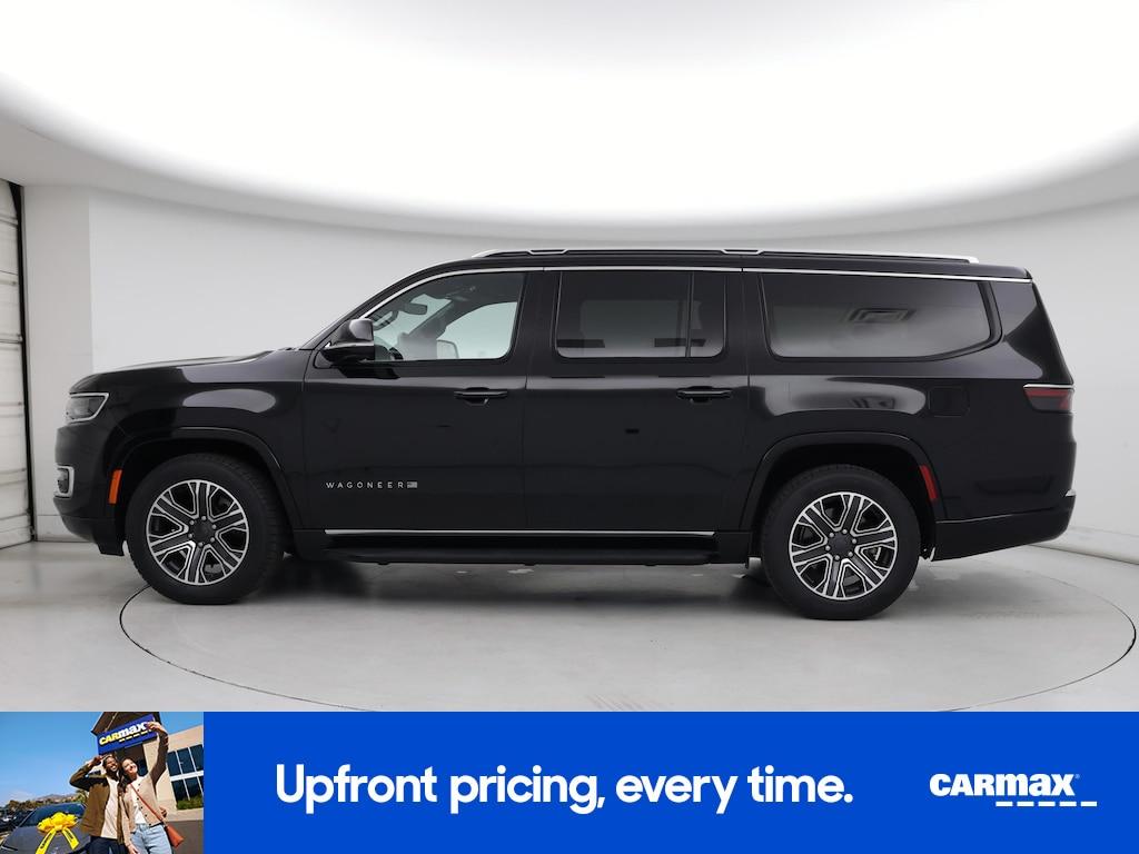 used 2023 Jeep Wagoneer L car, priced at $42,998