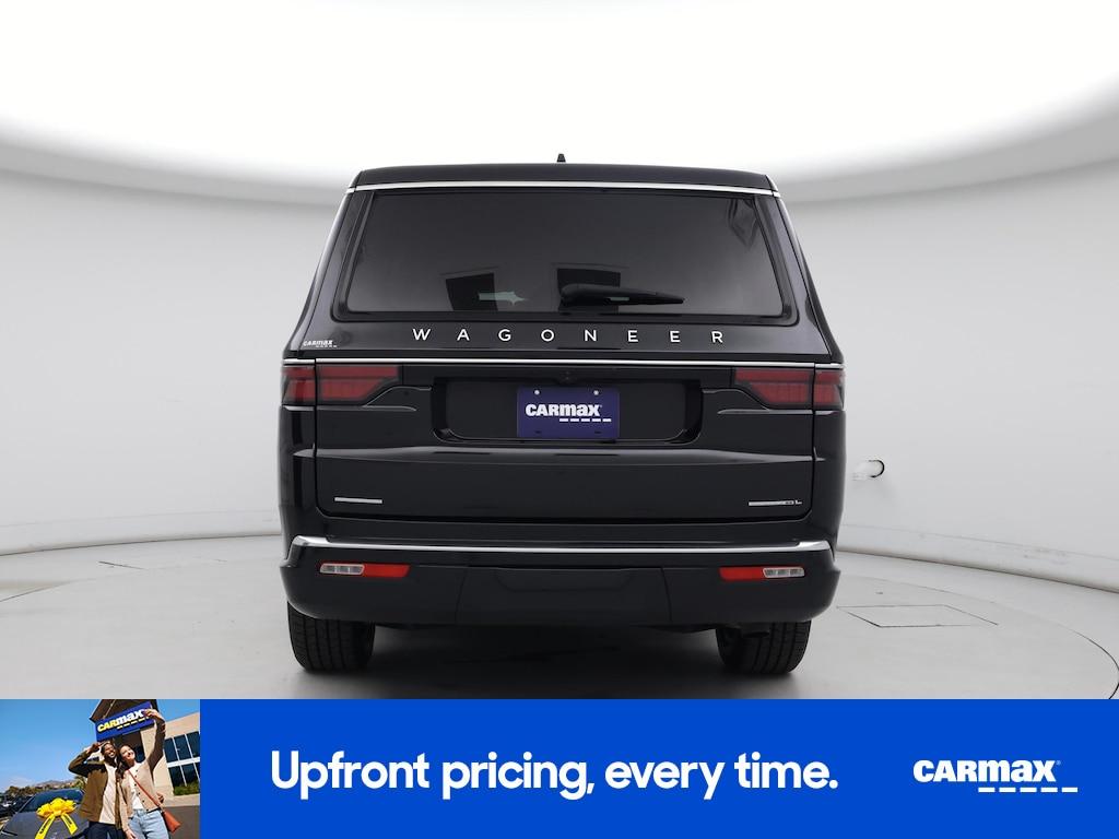 used 2023 Jeep Wagoneer L car, priced at $42,998