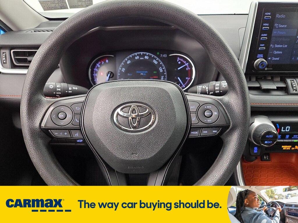 used 2019 Toyota RAV4 car, priced at $27,998