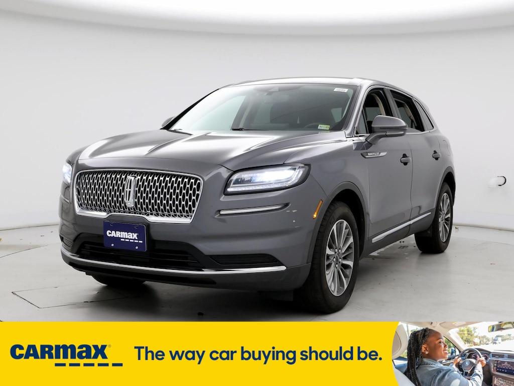 used 2022 Lincoln Nautilus car, priced at $27,998