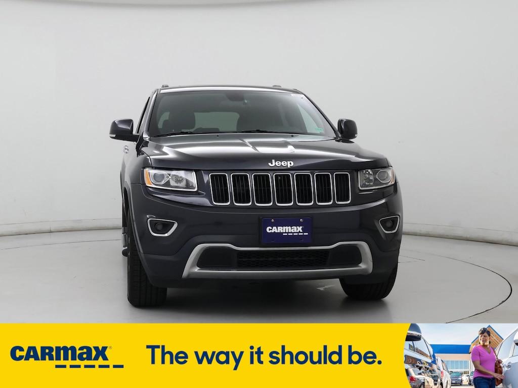 used 2014 Jeep Grand Cherokee car, priced at $18,998