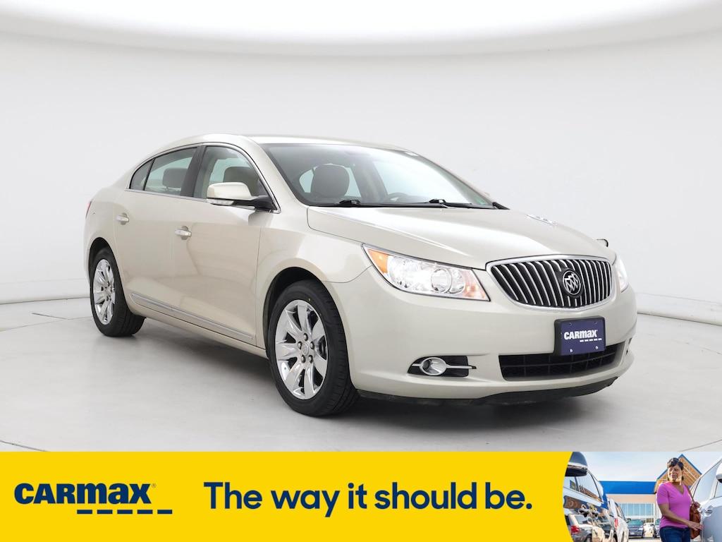used 2013 Buick LaCrosse car, priced at $17,998