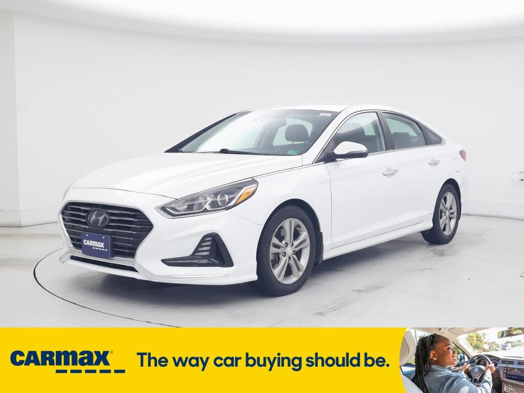 used 2018 Hyundai Sonata car, priced at $14,599