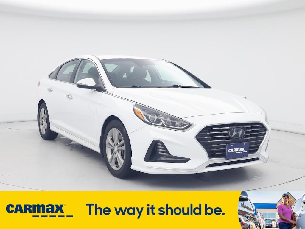 used 2018 Hyundai Sonata car, priced at $14,599