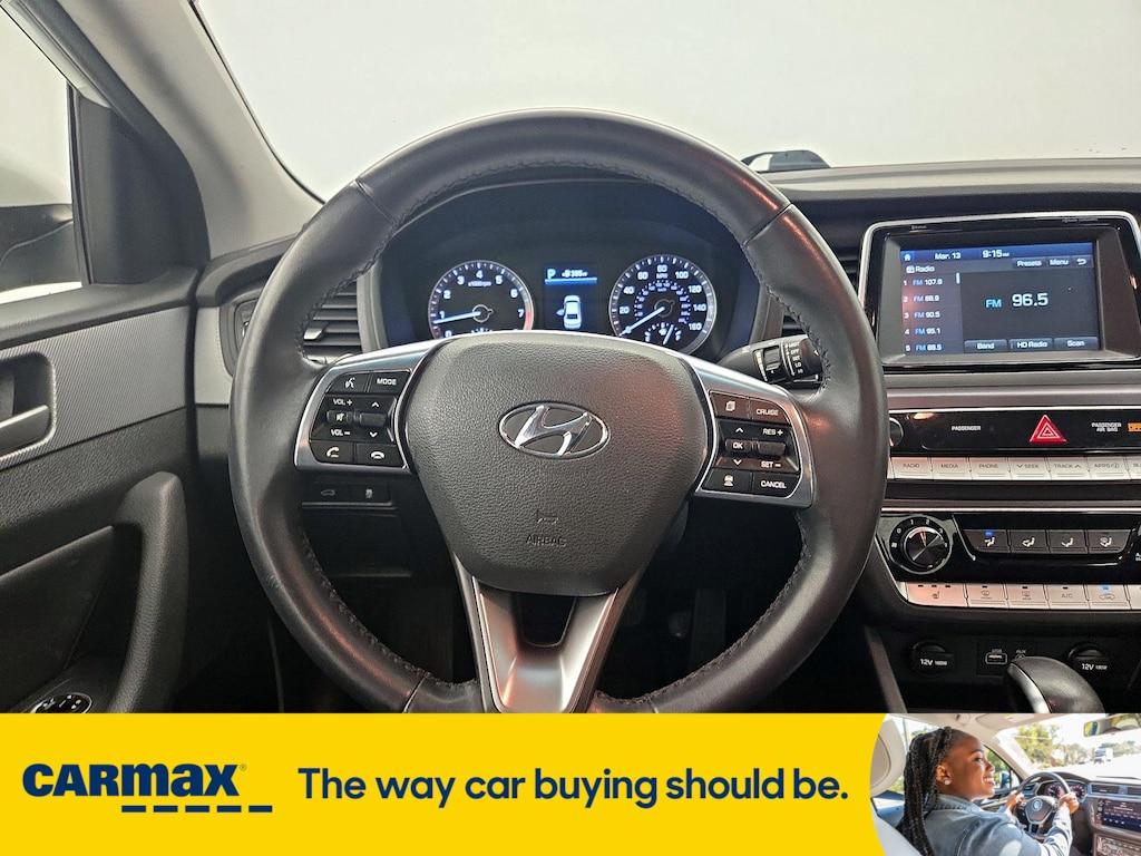 used 2018 Hyundai Sonata car, priced at $14,599