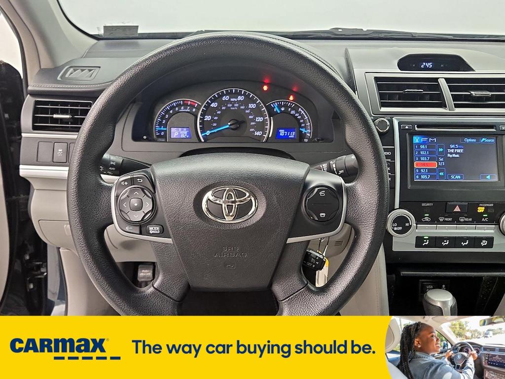 used 2014 Toyota Camry car, priced at $15,998