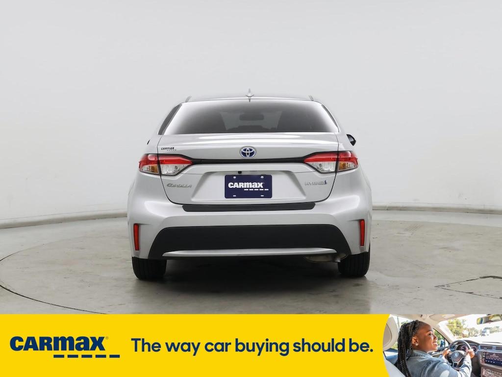 used 2022 Toyota Corolla Hybrid car, priced at $25,998