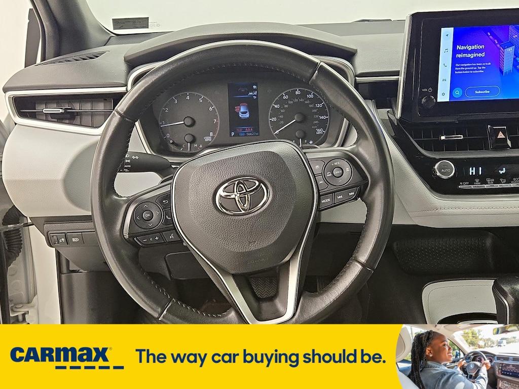 used 2023 Toyota Corolla Hatchback car, priced at $22,998