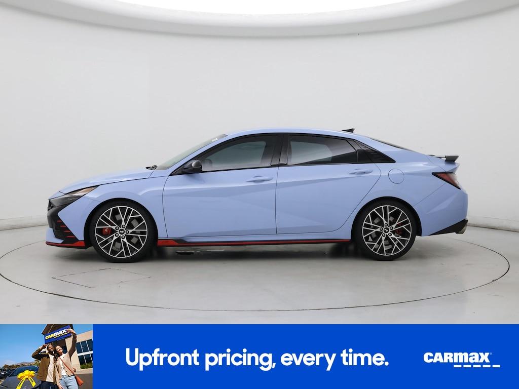 used 2023 Hyundai Elantra car, priced at $28,998