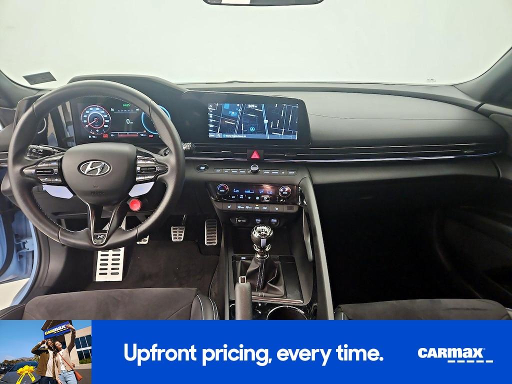 used 2023 Hyundai Elantra car, priced at $28,998