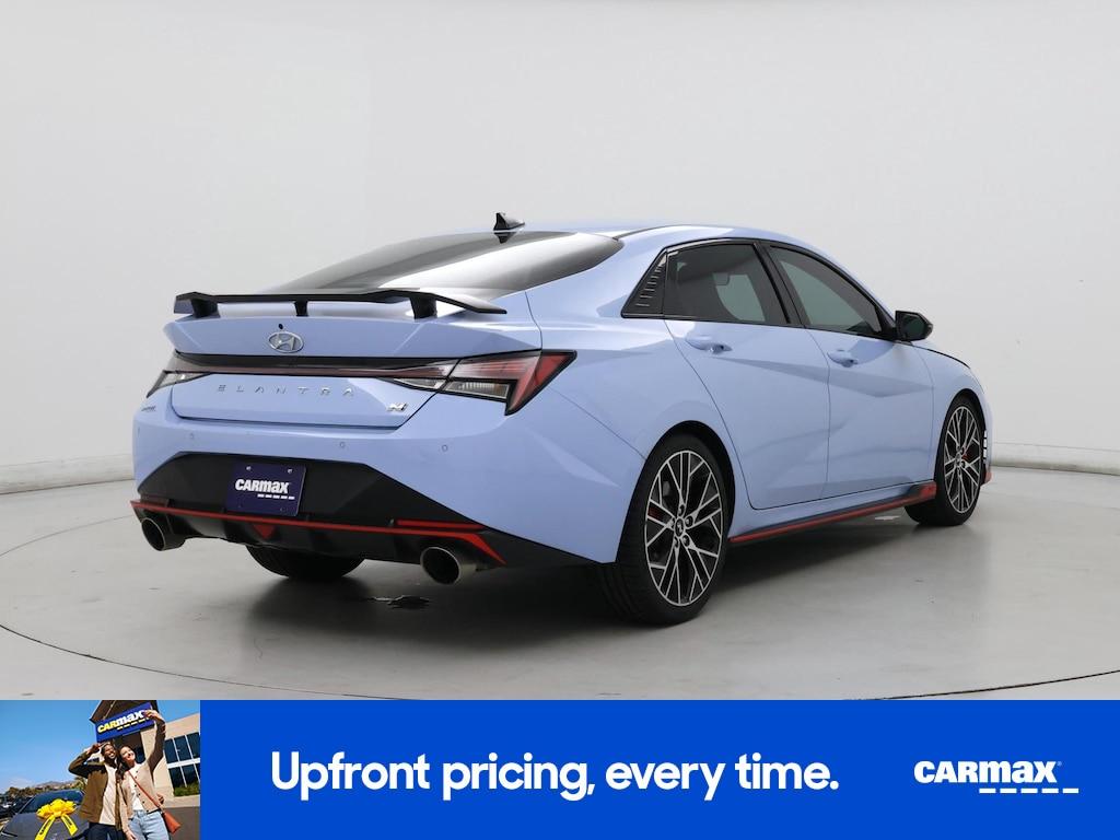 used 2023 Hyundai Elantra car, priced at $28,998