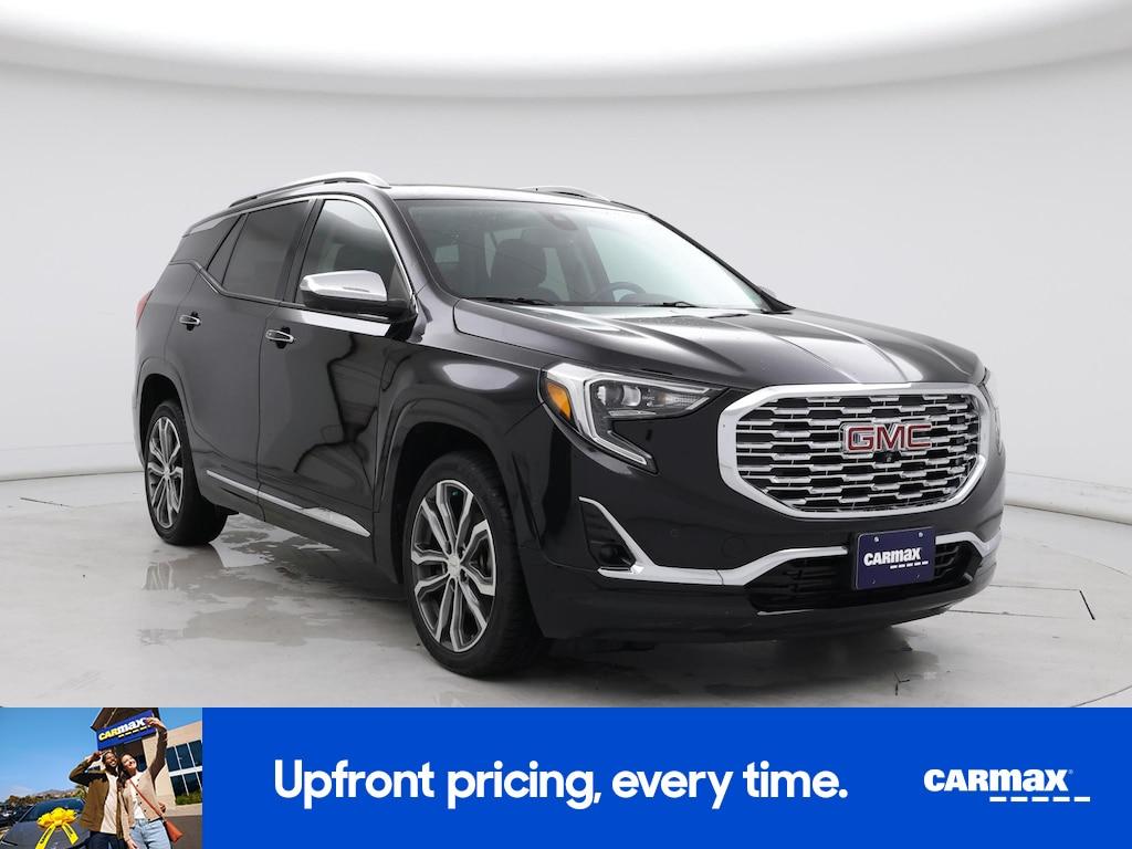used 2019 GMC Terrain car, priced at $24,998