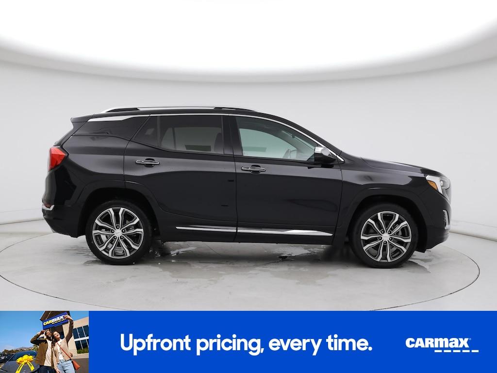 used 2019 GMC Terrain car, priced at $24,998
