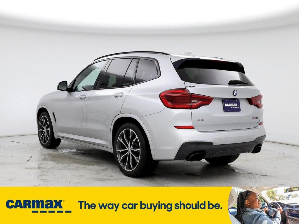 used 2021 BMW X3 car, priced at $40,998