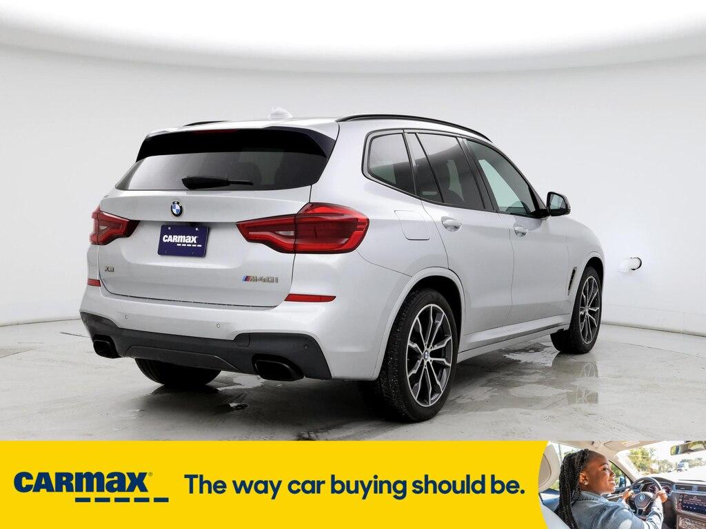 used 2021 BMW X3 car, priced at $40,998