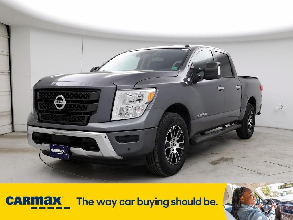 used 2021 Nissan Titan car, priced at $30,998