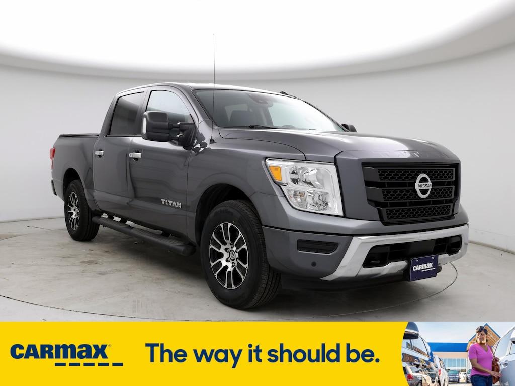 used 2021 Nissan Titan car, priced at $30,998