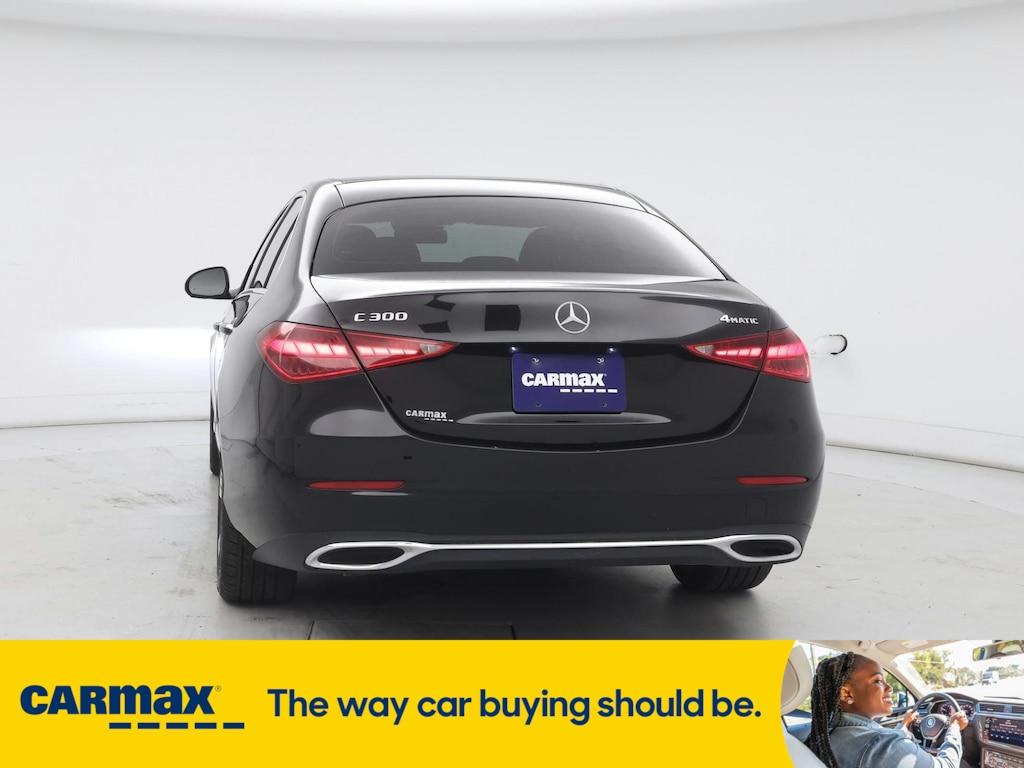 used 2022 Mercedes-Benz C-Class car, priced at $36,998