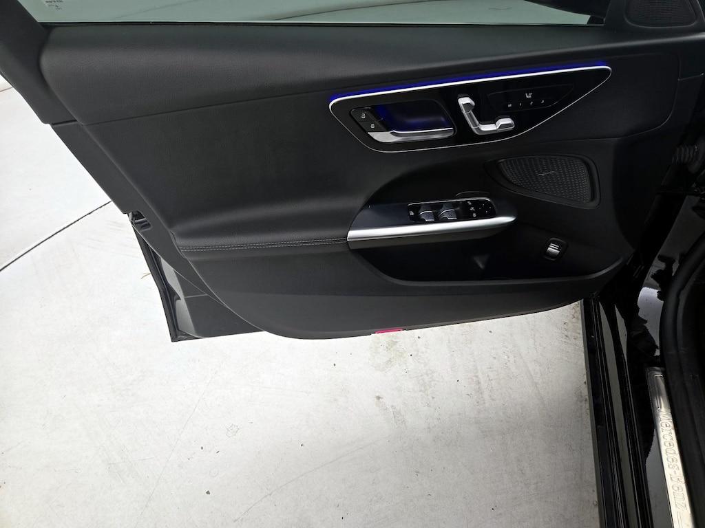 used 2022 Mercedes-Benz C-Class car, priced at $36,998
