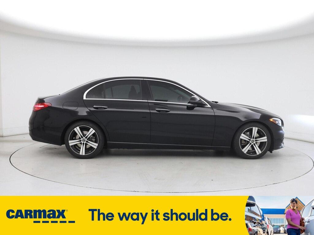 used 2022 Mercedes-Benz C-Class car, priced at $34,998