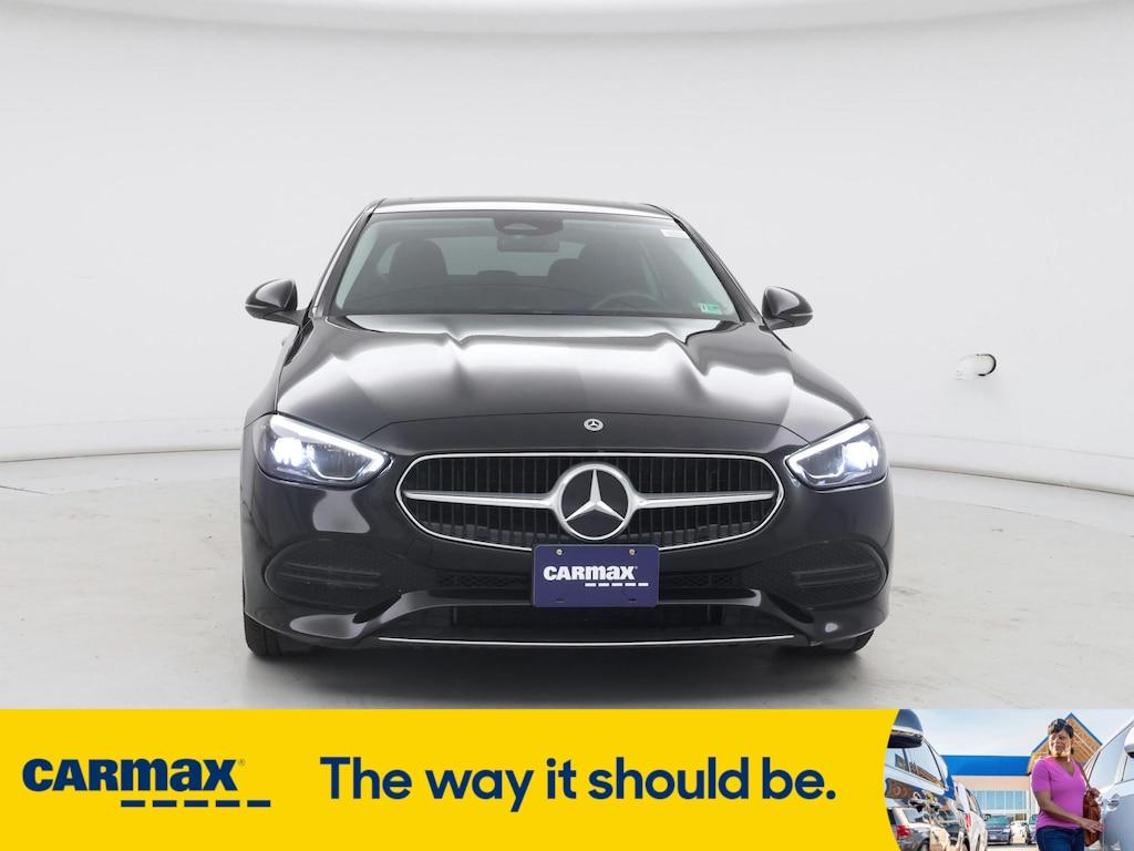 used 2022 Mercedes-Benz C-Class car, priced at $34,998