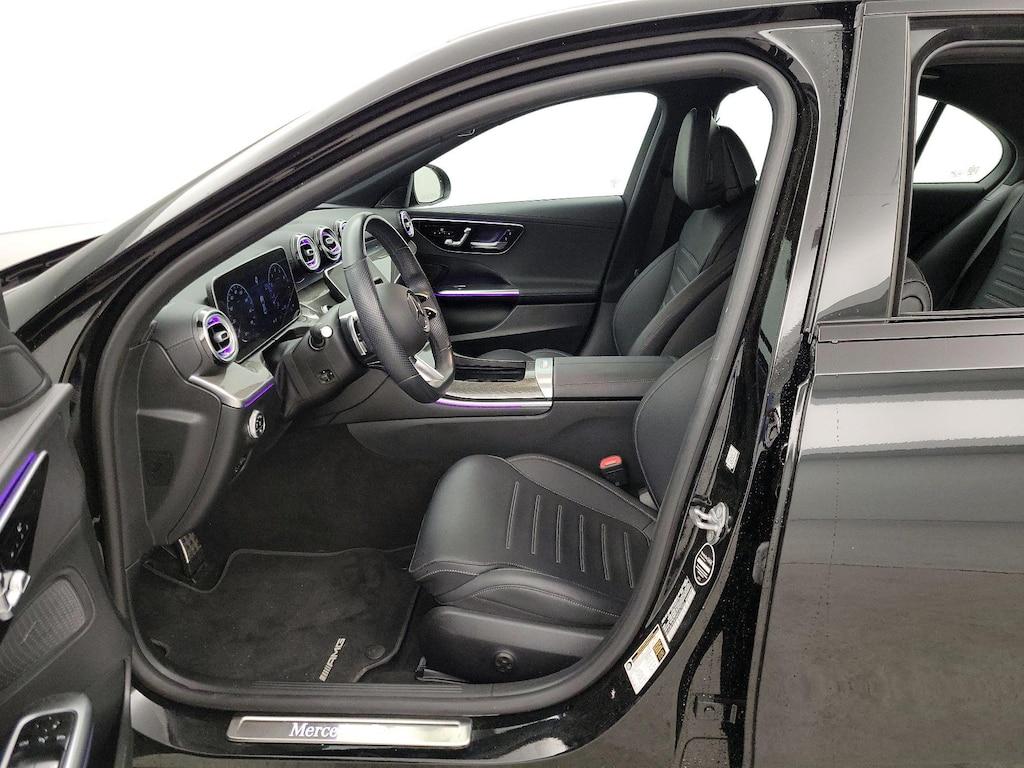 used 2022 Mercedes-Benz C-Class car, priced at $36,998