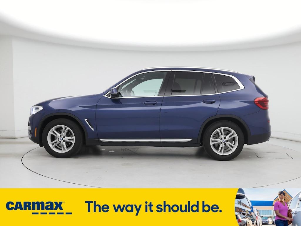used 2020 BMW X3 car, priced at $26,998