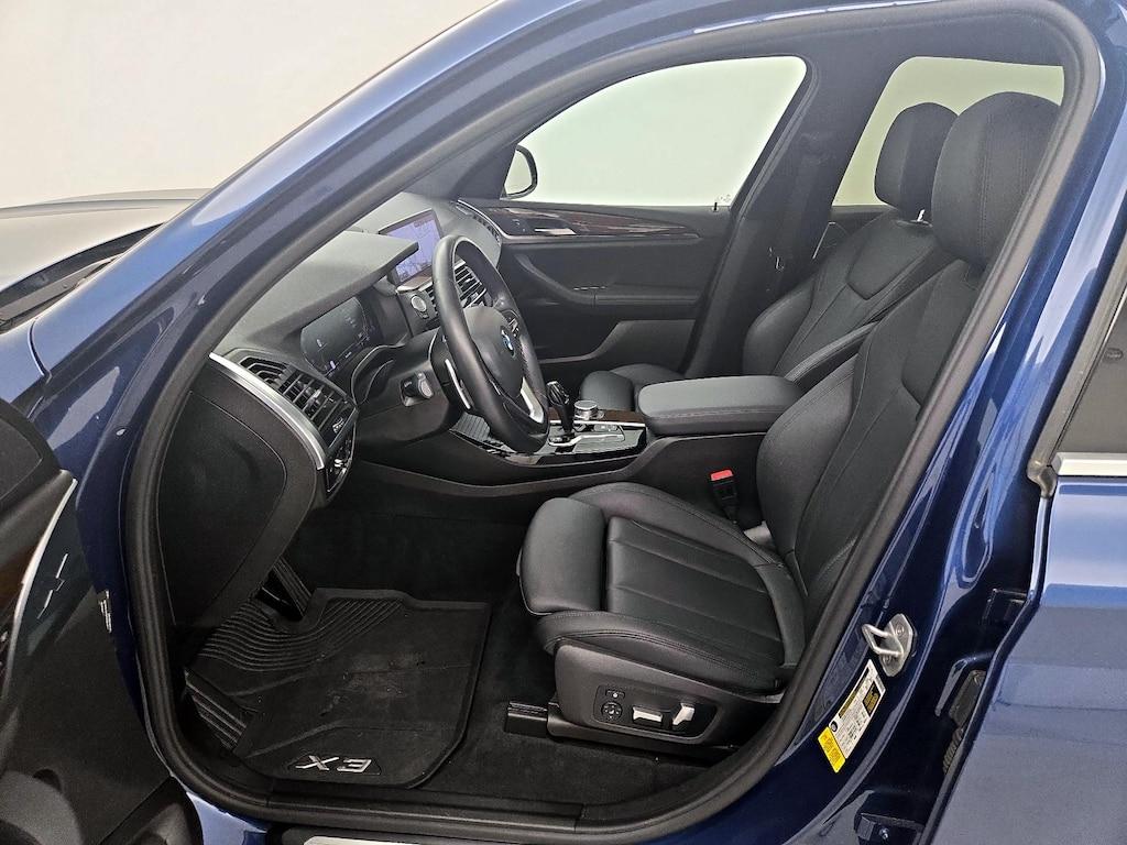 used 2020 BMW X3 car, priced at $26,998
