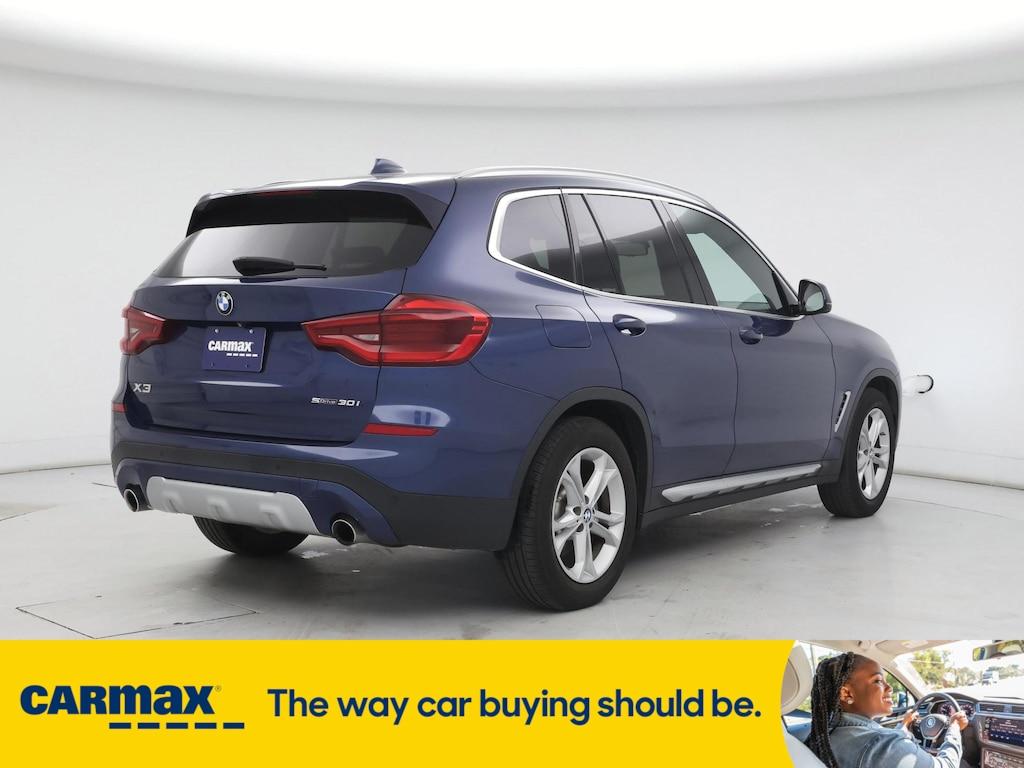used 2020 BMW X3 car, priced at $26,998