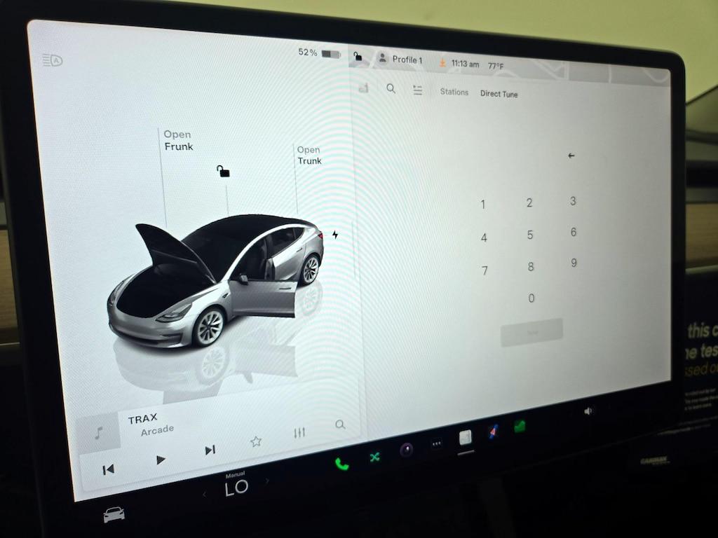 used 2023 Tesla Model 3 car, priced at $30,998