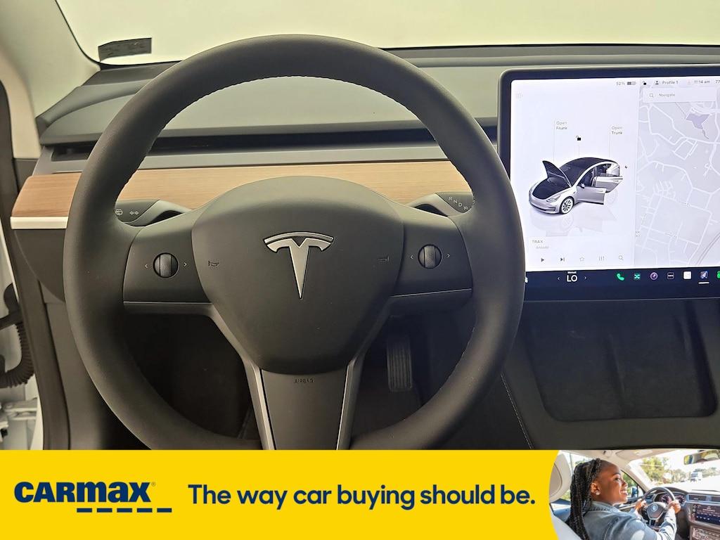 used 2023 Tesla Model 3 car, priced at $30,998