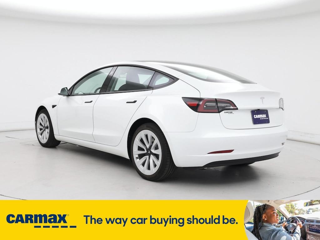 used 2023 Tesla Model 3 car, priced at $30,998