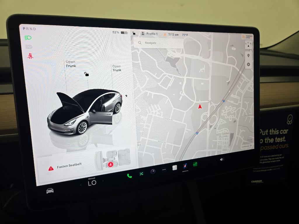 used 2023 Tesla Model 3 car, priced at $30,998