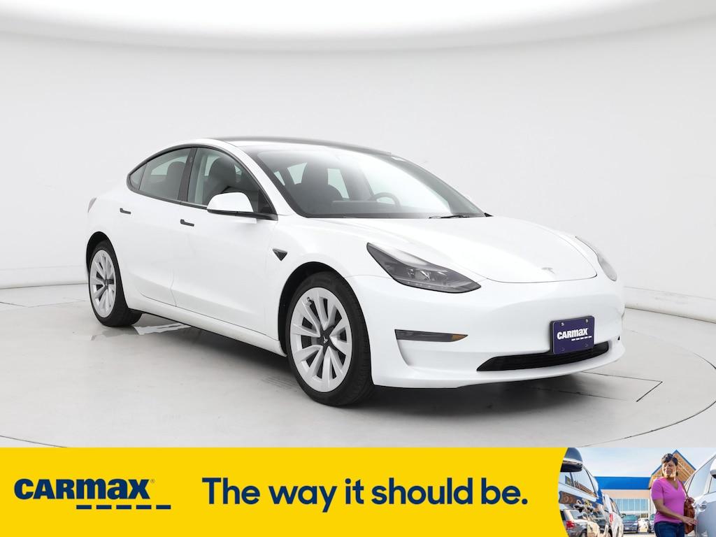 used 2023 Tesla Model 3 car, priced at $30,998
