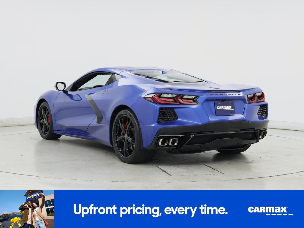 used 2020 Chevrolet Corvette car, priced at $61,998