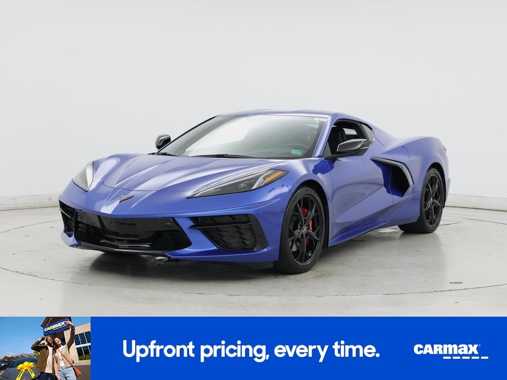 used 2020 Chevrolet Corvette car, priced at $61,998