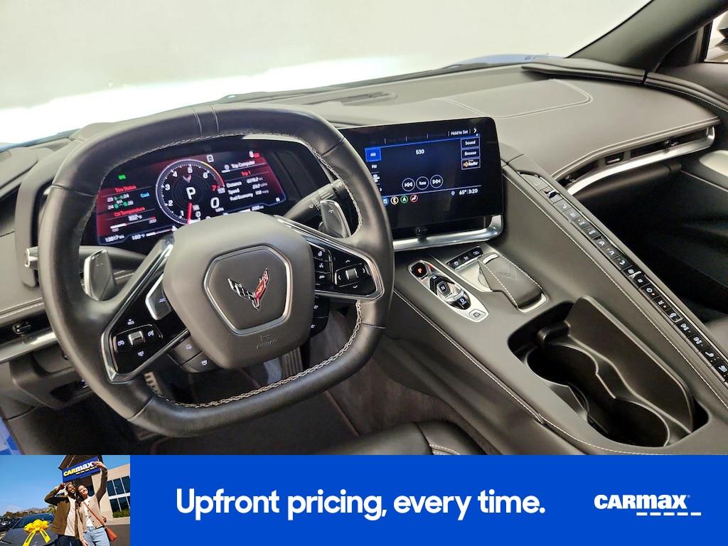 used 2020 Chevrolet Corvette car, priced at $61,998