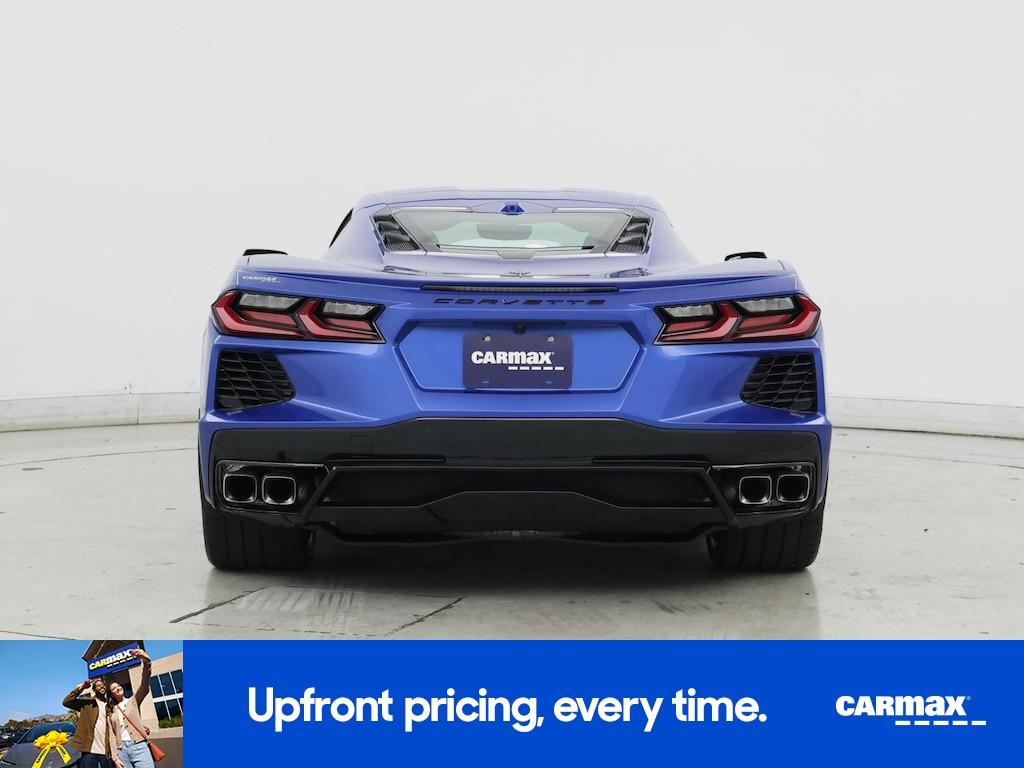 used 2020 Chevrolet Corvette car, priced at $61,998