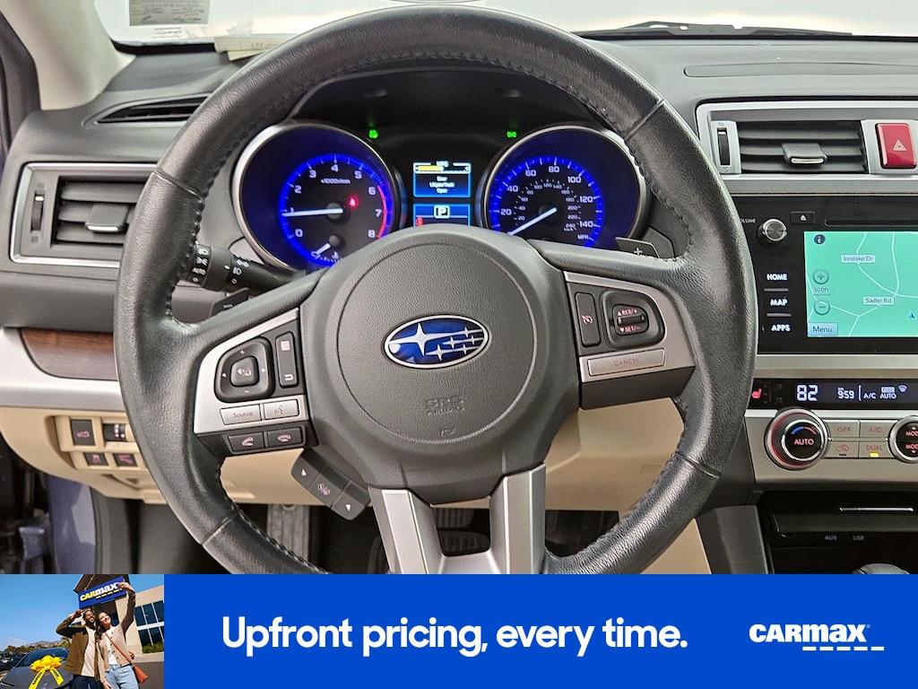 used 2015 Subaru Outback car, priced at $17,998