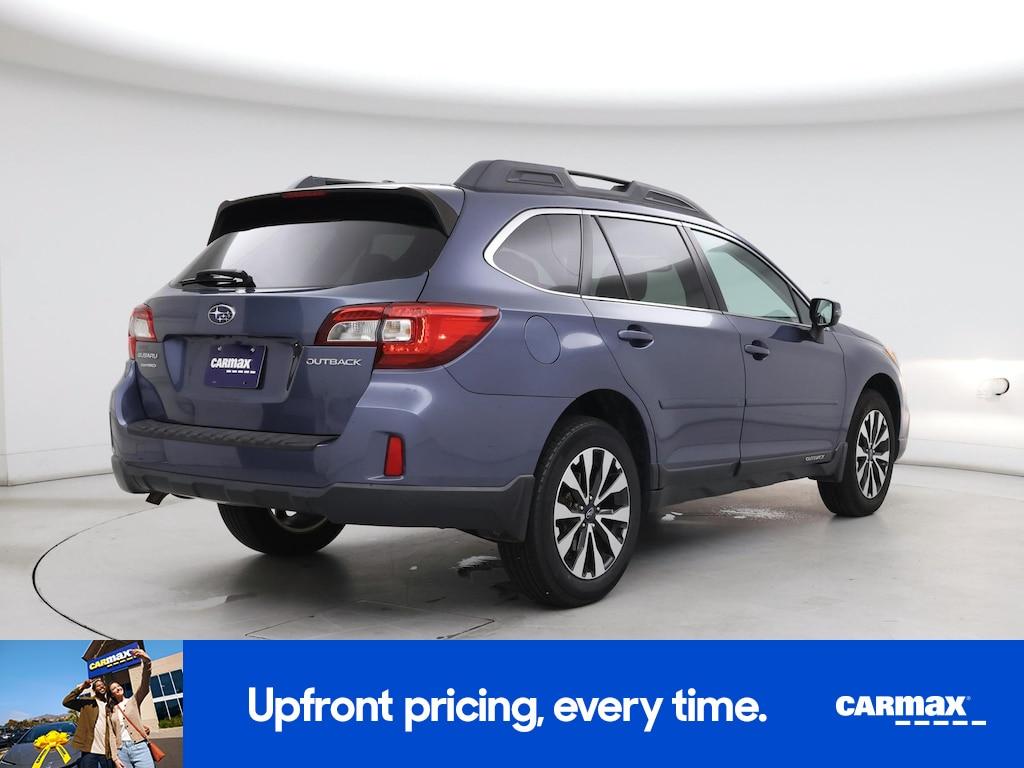 used 2015 Subaru Outback car, priced at $17,998