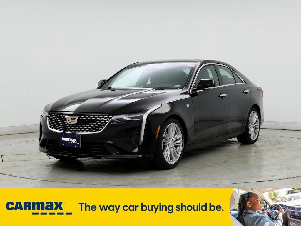 used 2023 Cadillac CT4 car, priced at $27,998