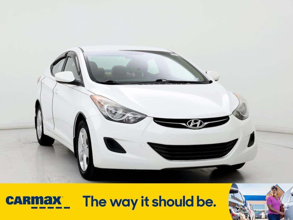 used 2013 Hyundai Elantra car, priced at $14,599