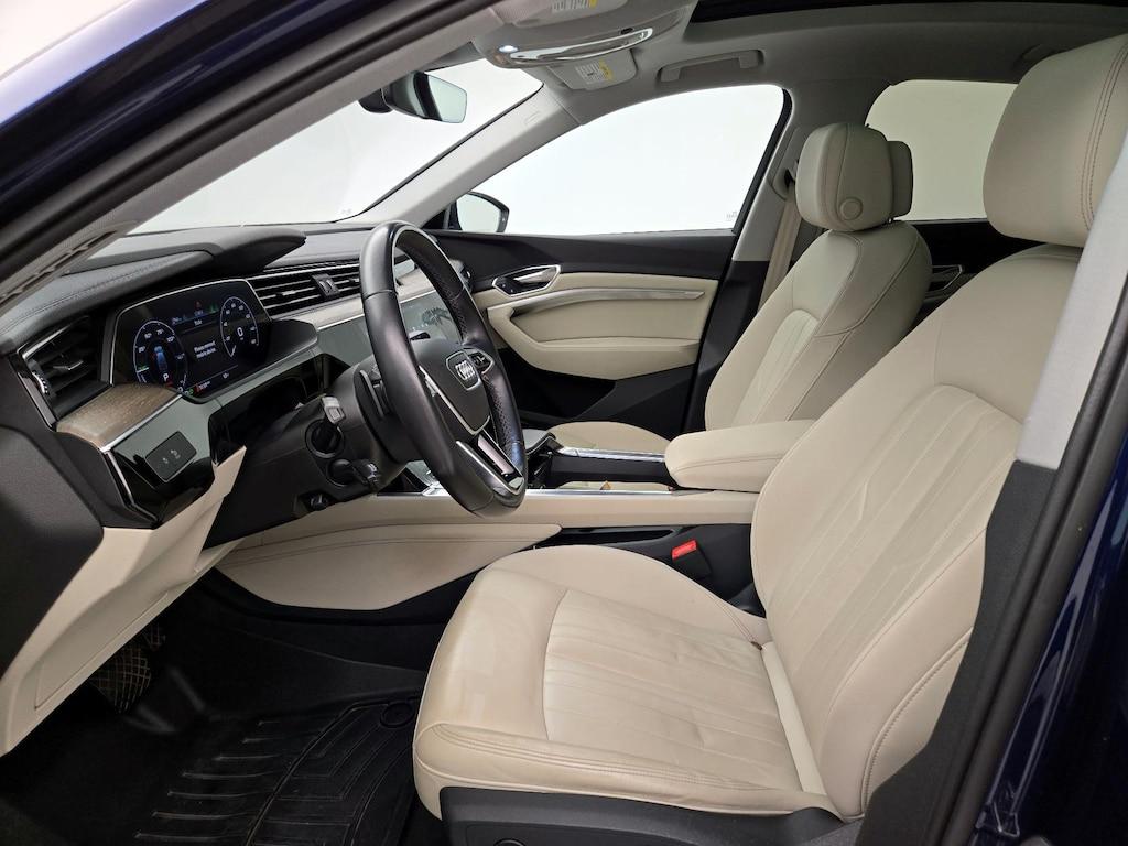 used 2022 Audi e-tron Sportback car, priced at $35,998