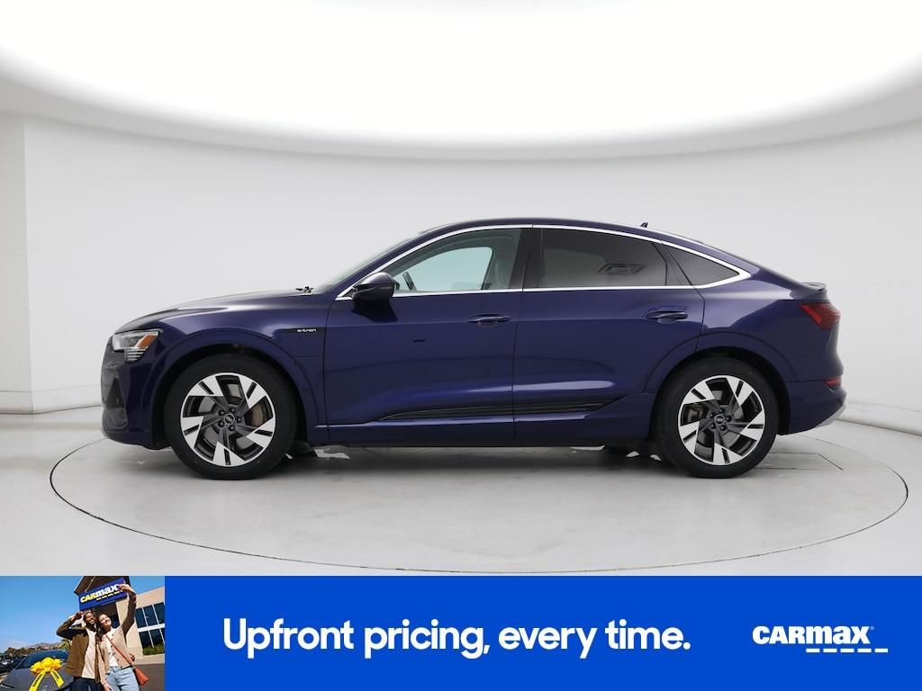 used 2022 Audi e-tron Sportback car, priced at $35,998