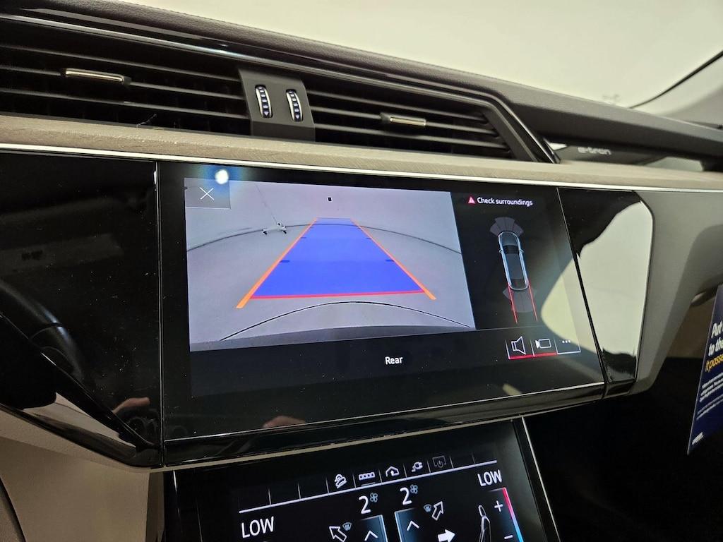 used 2022 Audi e-tron Sportback car, priced at $35,998