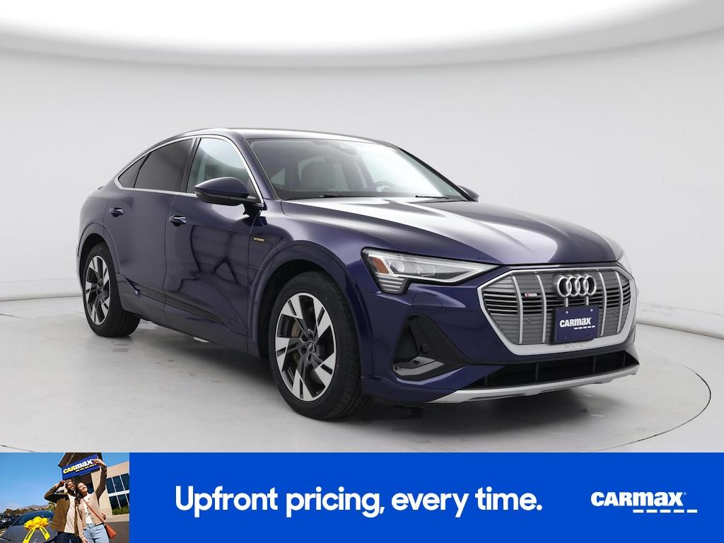 used 2022 Audi e-tron Sportback car, priced at $35,998