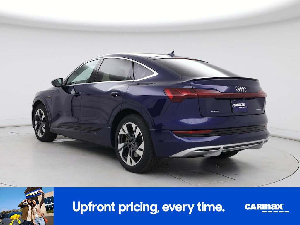 used 2022 Audi e-tron Sportback car, priced at $35,998