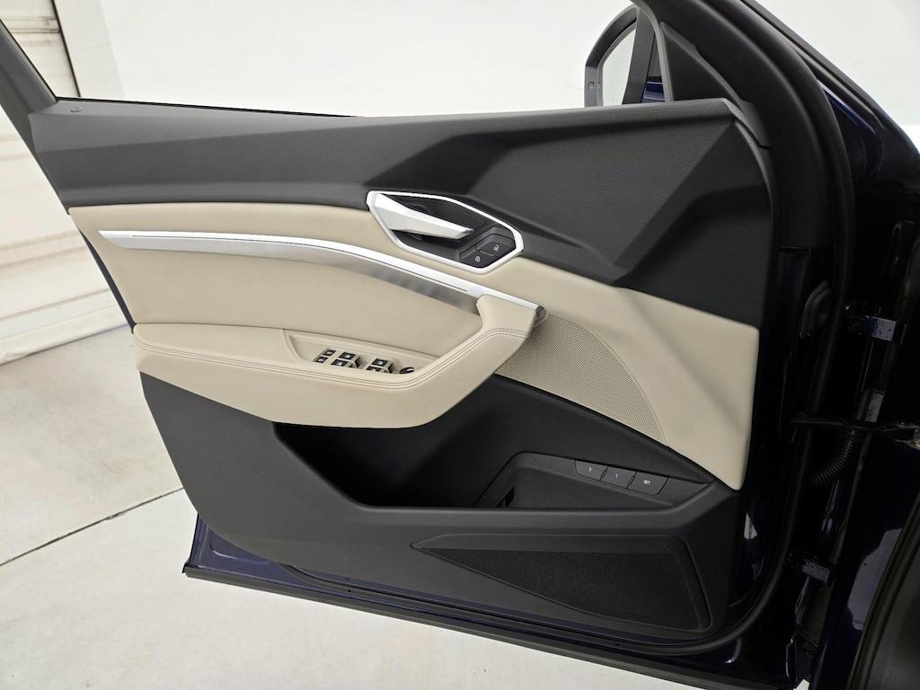 used 2022 Audi e-tron Sportback car, priced at $35,998
