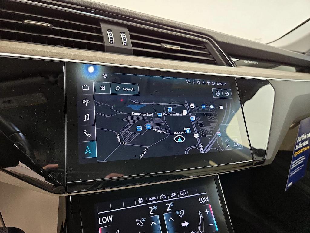 used 2022 Audi e-tron Sportback car, priced at $35,998