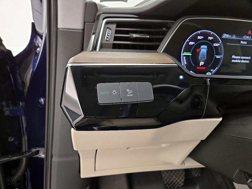 used 2022 Audi e-tron Sportback car, priced at $35,998